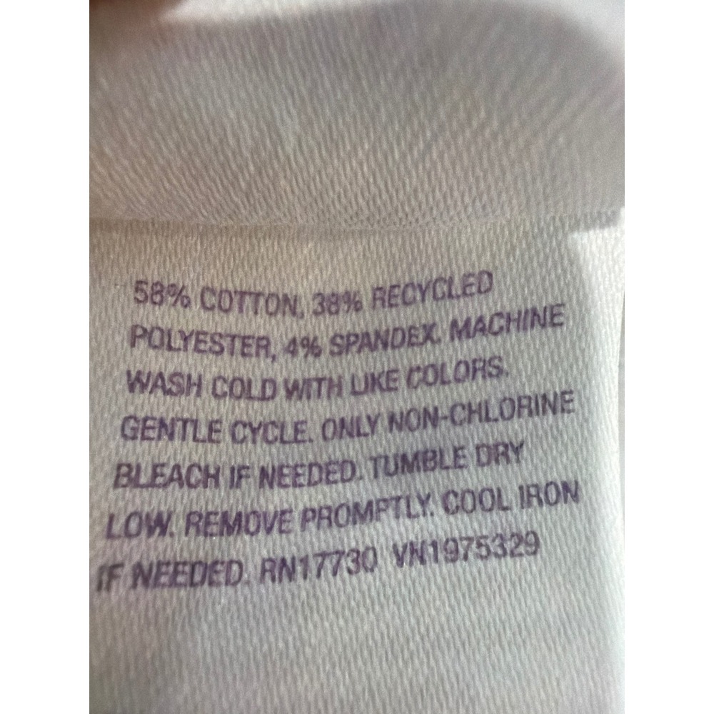Stars Above Womens Waffle Knit Lounge Shorts Cream Off White Small Side Pockets - Picture 7 of 7